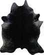 COWHIDE XL BROWN & WHITE 4-4.4M (262cm × 211cm)