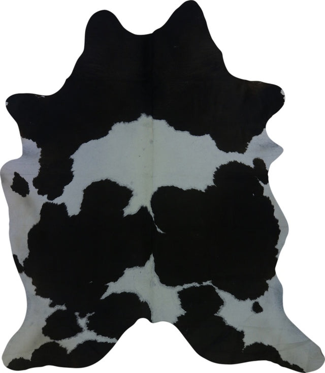 COWHIDE XL BROWN & WHITE 4-4.4M (252cm × 224cm)