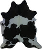 COWHIDE XL BROWN & WHITE 4-4.4M (252cm × 224cm)