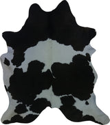 COWHIDE XL BROWN & WHITE 4-4.4M - 252cm  224cm
