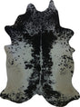 COWHIDE XL BROWN & WHITE 4-4.4M (267cm × 200cm)