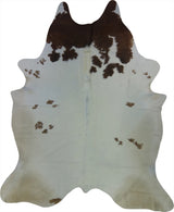COWHIDE XL BROWN & WHITE 4-4.4M - 260cm  218cm