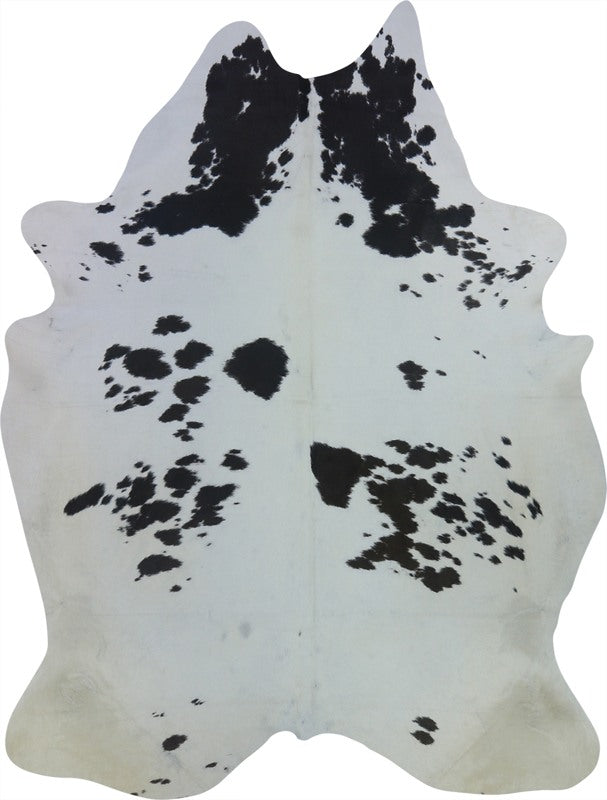 COWHIDE XL BROWN & WHITE 4-4.4M (252cm × 191cm)