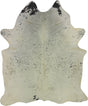 COWHIDE LARGE BLACK & WHITE SPECKLED 3.5-3.9M - 227cm  194cm