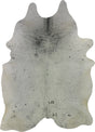 COWHIDE LARGE BLACK & WHITE SPECKLED 3.5-3.9M - 246cm  178cm