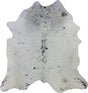 COWHIDE LARGE BLACK & WHITE SPECKLED 3.5-3.9M - 228cm  215cm