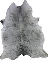COWHIDE LARGE BLACK & WHITE SPECKLED 3.5-3.9M - 240cm  195cm