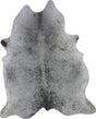 COWHIDE LARGE BLACK & WHITE SPECKLED 3.5-3.9M - 240cm  195cm