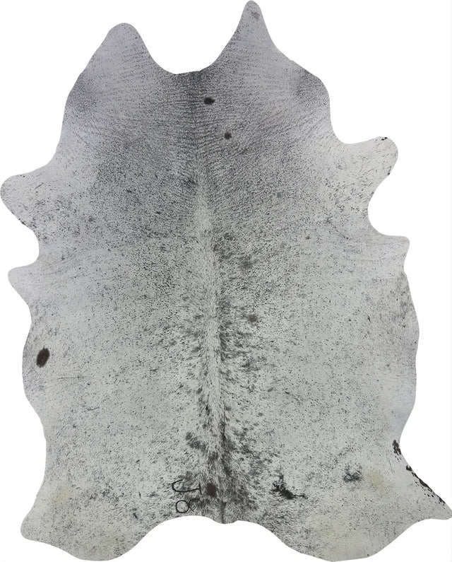 COWHIDE XL BLK & WHT SPECKLED 4-4.4M - 264cm  201cm