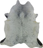 COWHIDE XL BLK & WHT SPECKLED 4-4.4M (247cm × 228cm)