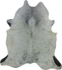 COWHIDE XL BLK & WHT SPECKLED 4-4.4M - 247cm  228cm