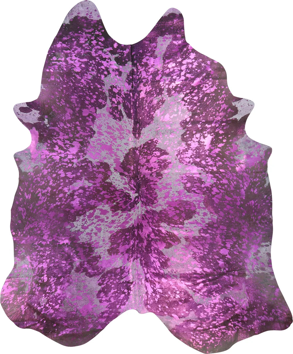 COWHIDE METALLIC ASS BACKGROUND 3.5M - 232cm  194cm