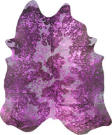 COWHIDE METALLIC ASS BACKGROUND 3.5M - 232cm  194cm