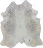 COWHIDE LARGE BROWN & WHITE SPECKLED 3.5-3.99M - 222cm  202cm