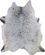 COWHIDE XL BROWN & WHITE SPECKLED 4-4.4M (265cm × 215cm)