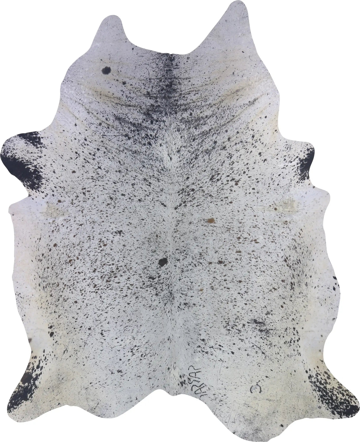 COWHIDE XL BROWN & WHITE SPECKLED 4-4.4M - 265cm  215cm
