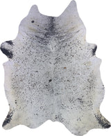 COWHIDE XL BROWN & WHITE SPECKLED 4-4.4M - 265cm  215cm