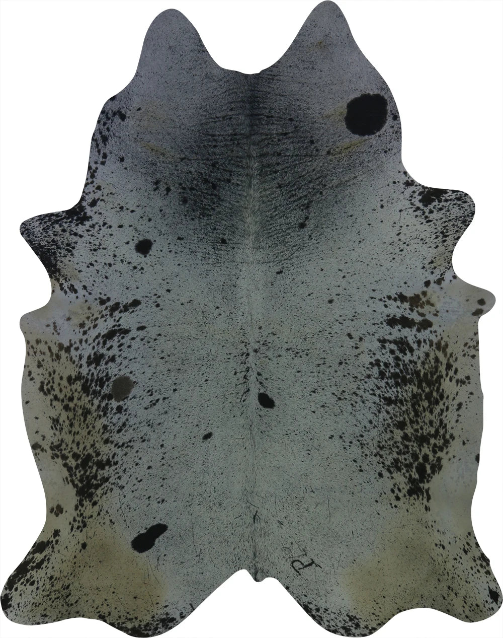 COWHIDE XL BROWN & WHITE SPECKLED 4-4.4M - 260cm  210cm