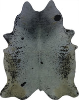 COWHIDE XL BROWN & WHITE SPECKLED 4-4.4M - 260cm  210cm