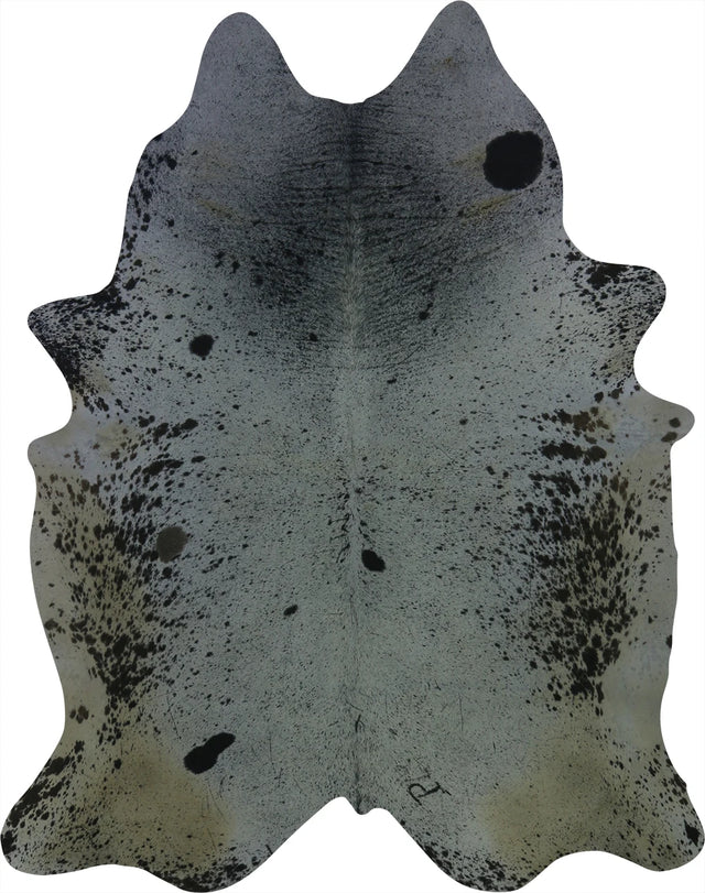 COWHIDE XL BROWN & WHITE SPECKLED 4-4.4M - 260cm  210cm