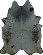 COWHIDE XL BROWN & WHITE SPECKLED 4-4.4M - 260cm  210cm