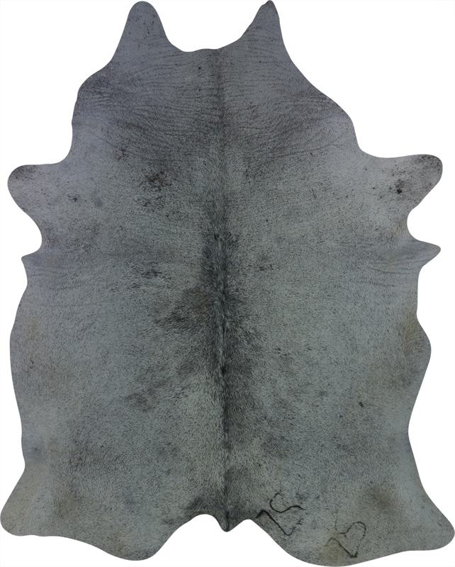 COWHIDE XL BROWN & WHITE SPECKLED 4-4.4M (256cm × 207cm)