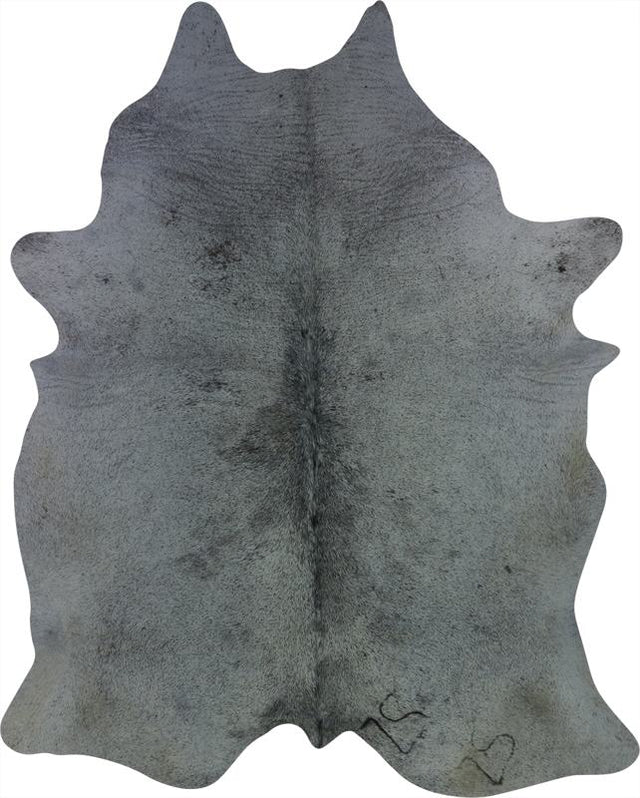 COWHIDE XL BROWN & WHITE SPECKLED 4-4.4M (256cm × 207cm)