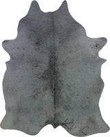 COWHIDE XL BROWN & WHITE SPECKLED 4-4.4M - 256cm  207cm