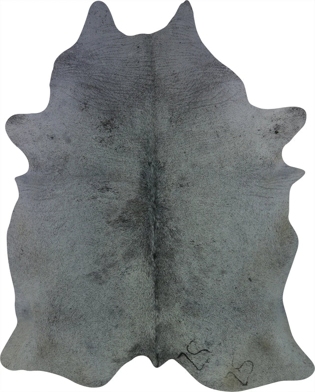 COWHIDE XL BROWN & WHITE SPECKLED 4-4.4M - 256cm  207cm