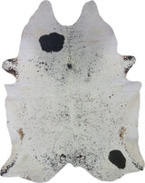 COWHIDE XXL BROWN & WHITE SPECKLED 4.5-4.9M - 264cm  210cm