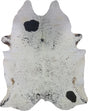COWHIDE XXL BROWN & WHITE SPECKLED 4.5-4.9M - 264cm  210cm