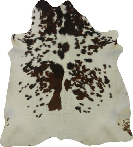 COWHIDE LARGE TRI 3.5-3.9M (220cm × 198cm)