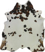 COWHIDE LARGE TRI 3.5-3.9M (241cm × 206cm)