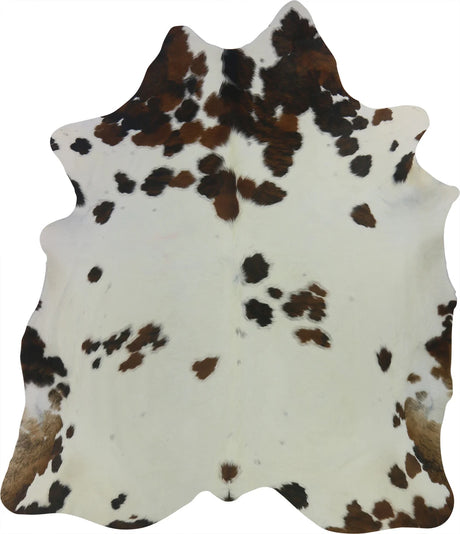 COWHIDE LARGE TRI 3.5-3.9M - 241cm  206cm