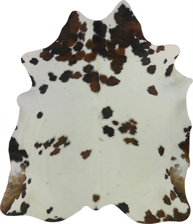 COWHIDE LARGE TRI 3.5-3.9M - 241cm  206cm
