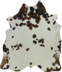 COWHIDE LARGE TRI 3.5-3.9M - 241cm  206cm