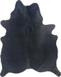 COWHIDE MEDIUM NATURAL BLACK 2.5-3.4M - 199cm  175cm