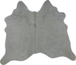COWHIDE XS GREY1-1.9M (120cm × 158cm)
