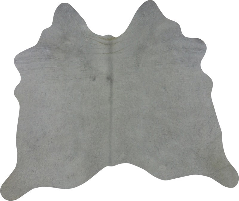 COWHIDE XS GREY1-1.9M (120cm × 158cm)