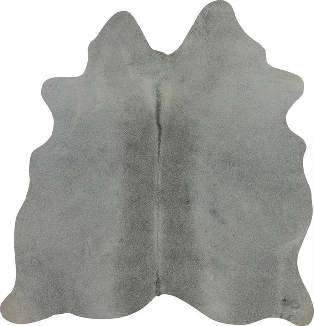 COWHIDE XS GREY1-1.9M (148cm × 143cm)