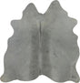 COWHIDE XS GREY1-1.9M (148cm × 143cm)