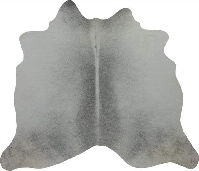 COWHIDE XS GREY1-1.9M (131cm × 159cm)