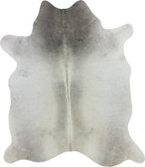 COWHIDE SMALL GREY 2-2.4M - 192cm  161cm