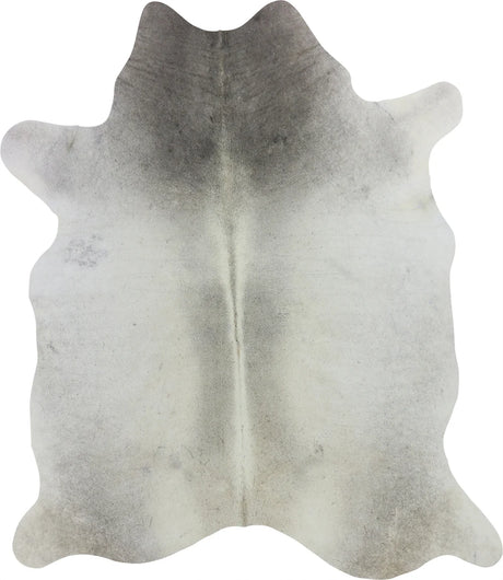 COWHIDE SMALL GREY 2-2.4M - 192cm  161cm