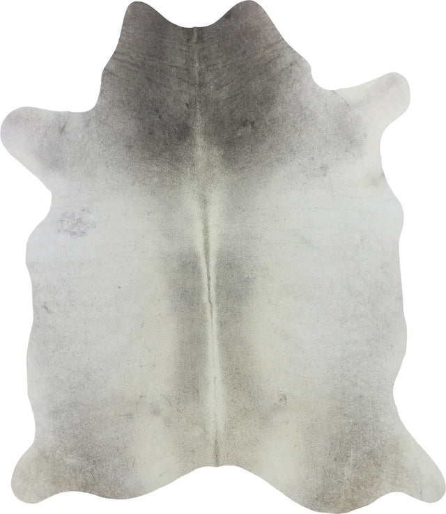 COWHIDE SMALL GREY 2-2.4M - 192cm  161cm