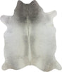 COWHIDE SMALL GREY 2-2.4M - 192cm  161cm