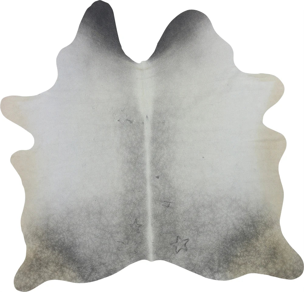 COWHIDE SMALL GREY 2-2.4M - 153cm  160cm