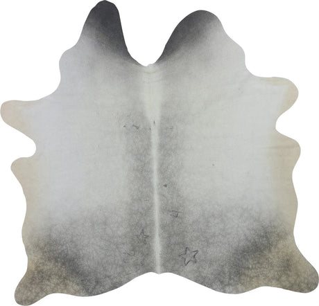 COWHIDE SMALL GREY 2-2.4M - 153cm  160cm