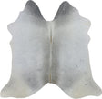 COWHIDE SMALL GREY 2-2.4M - 182cm  163cm