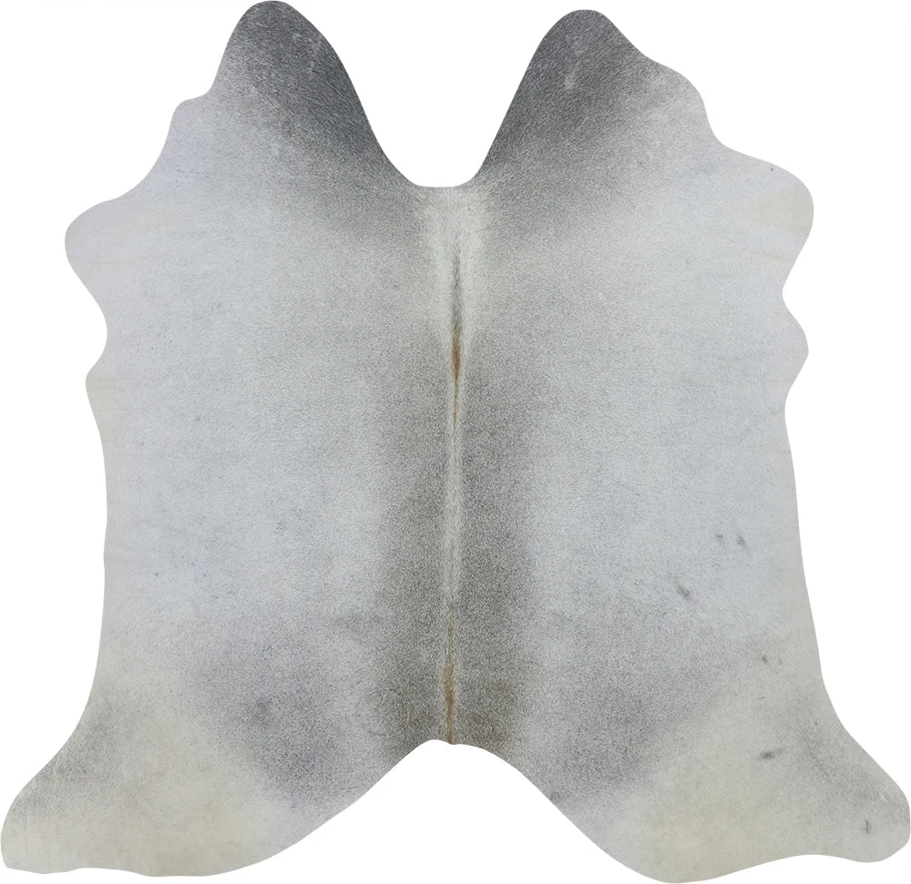 COWHIDE SMALL GREY 2-2.4M - 182cm  163cm